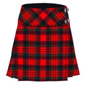 Skirt, Ladies Billie Kilt, Wool, MacDuff Tartan